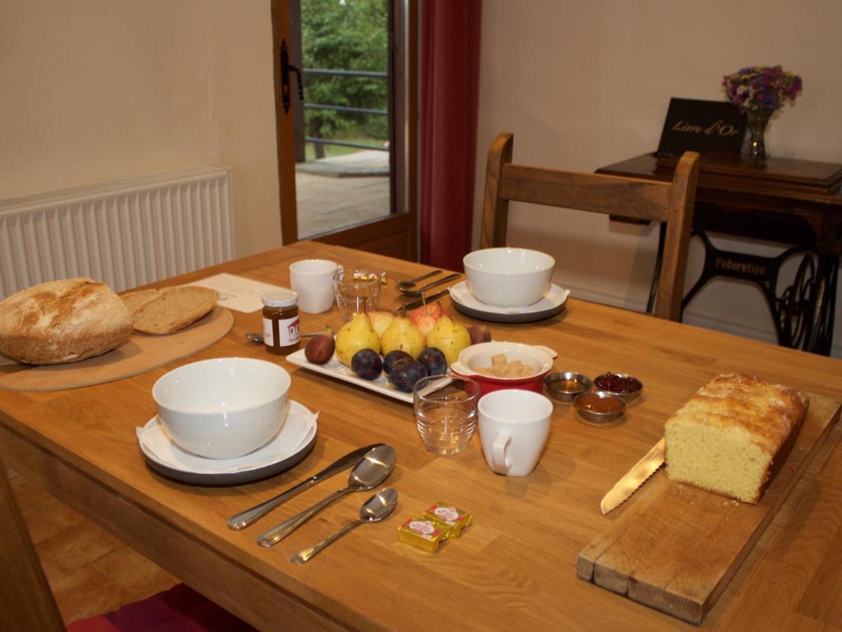 Ancienne Ecole Bed & Breakfast Cazaux-Villecomtal Bagian luar foto