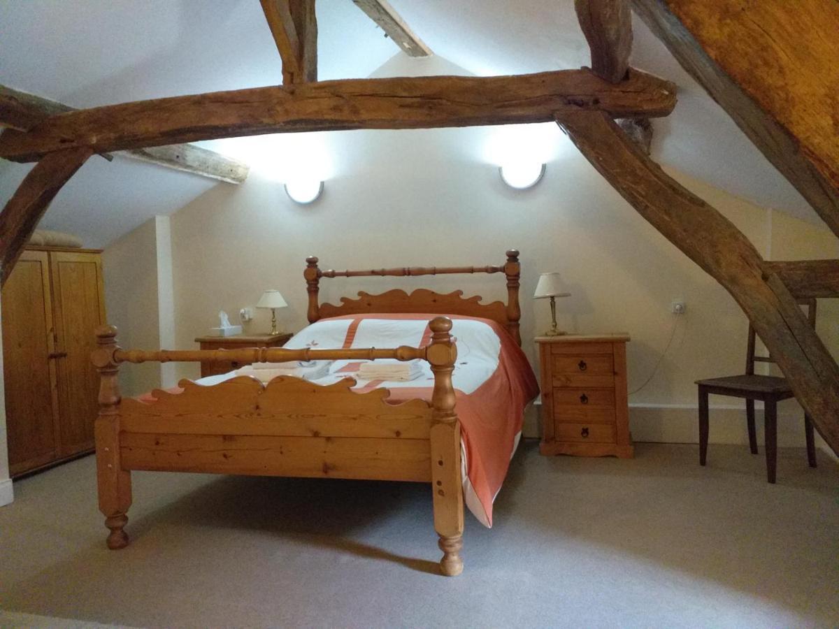 Ancienne Ecole Bed & Breakfast Cazaux-Villecomtal Bagian luar foto