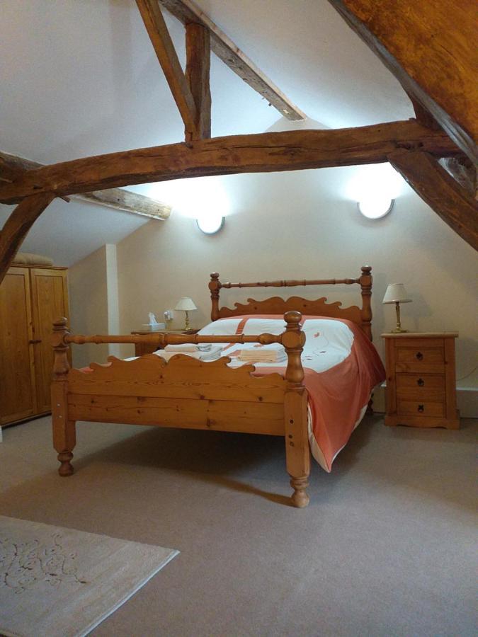 Ancienne Ecole Bed & Breakfast Cazaux-Villecomtal Bagian luar foto